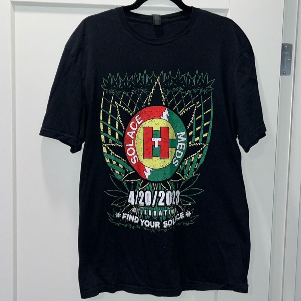 Solace Meds 4/20 Celebration Shirt, Large